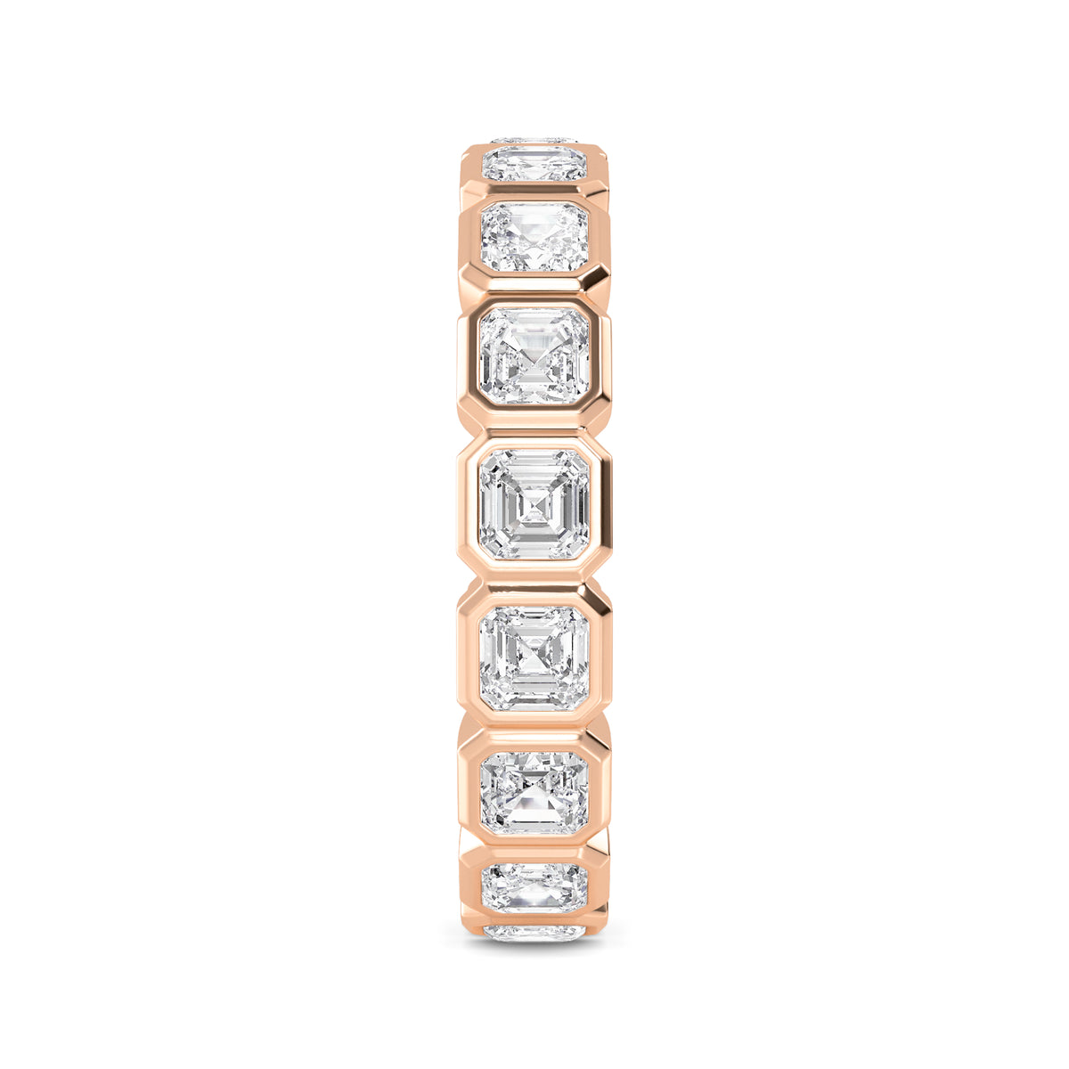 Lab Grown Diamond Ring3.63 ctw R60534ASS-3.63CT