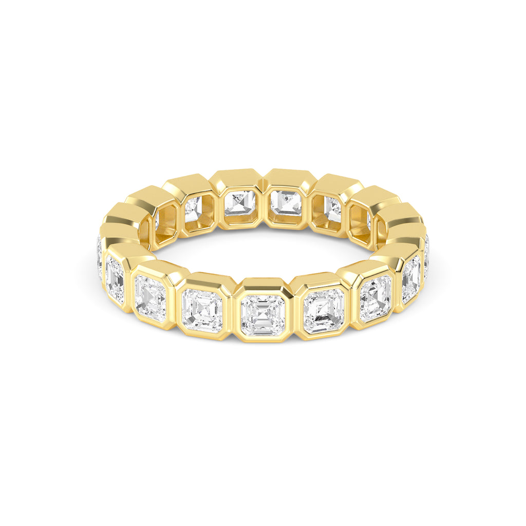 Lab Grown Diamond Wedding Bands 3.84 ctw R60534ASS-3.83CT