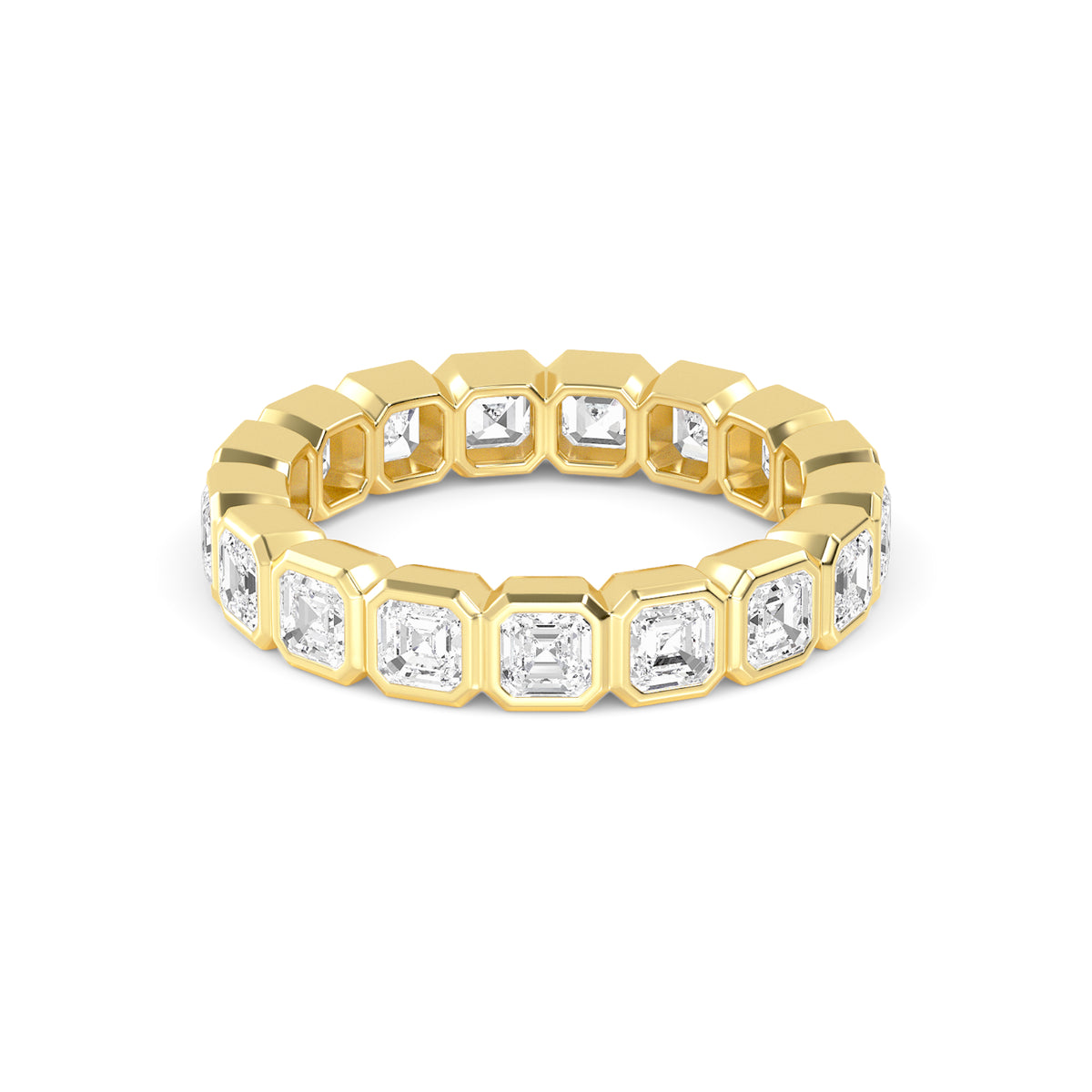 Lab Grown Diamond Wedding Bands 3.84 ctw R60534ASS-3.83CT