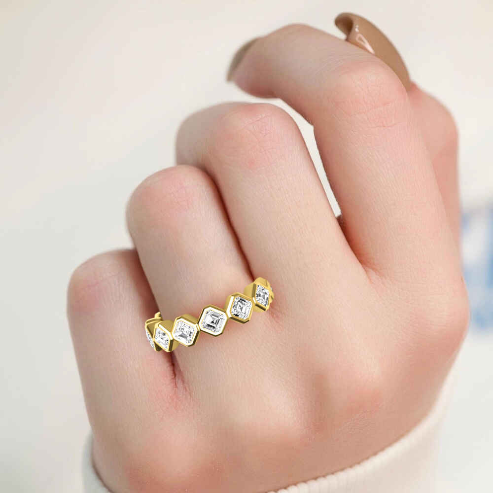 Lab Grown Diamond Ring1.83 ctw R60535ASS-1.83CT