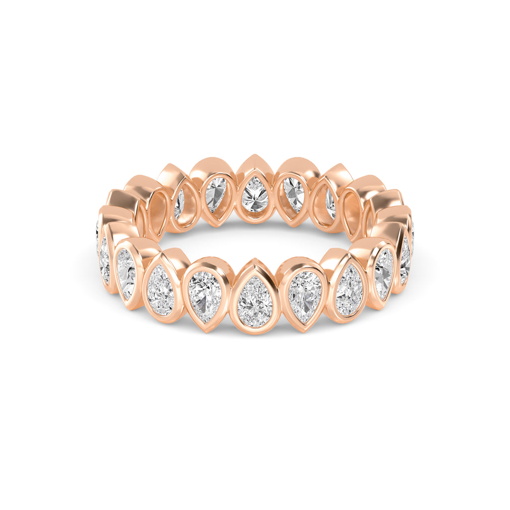 Lab Grown Diamond Wedding Bands 1.72 ctw R60537PE-1.80CT