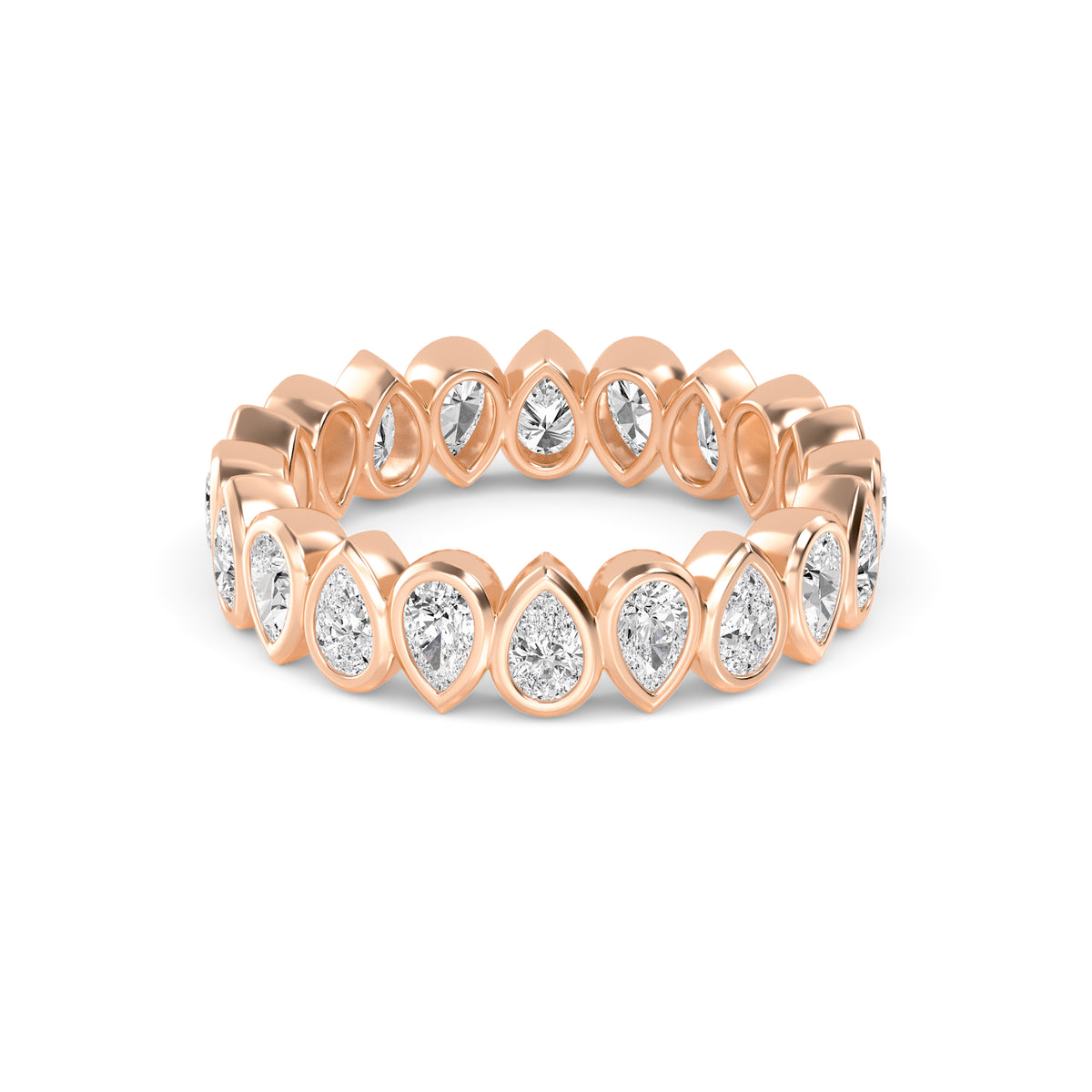Lab Grown Diamond Wedding Bands 3.10 ctw R60537PE-3
