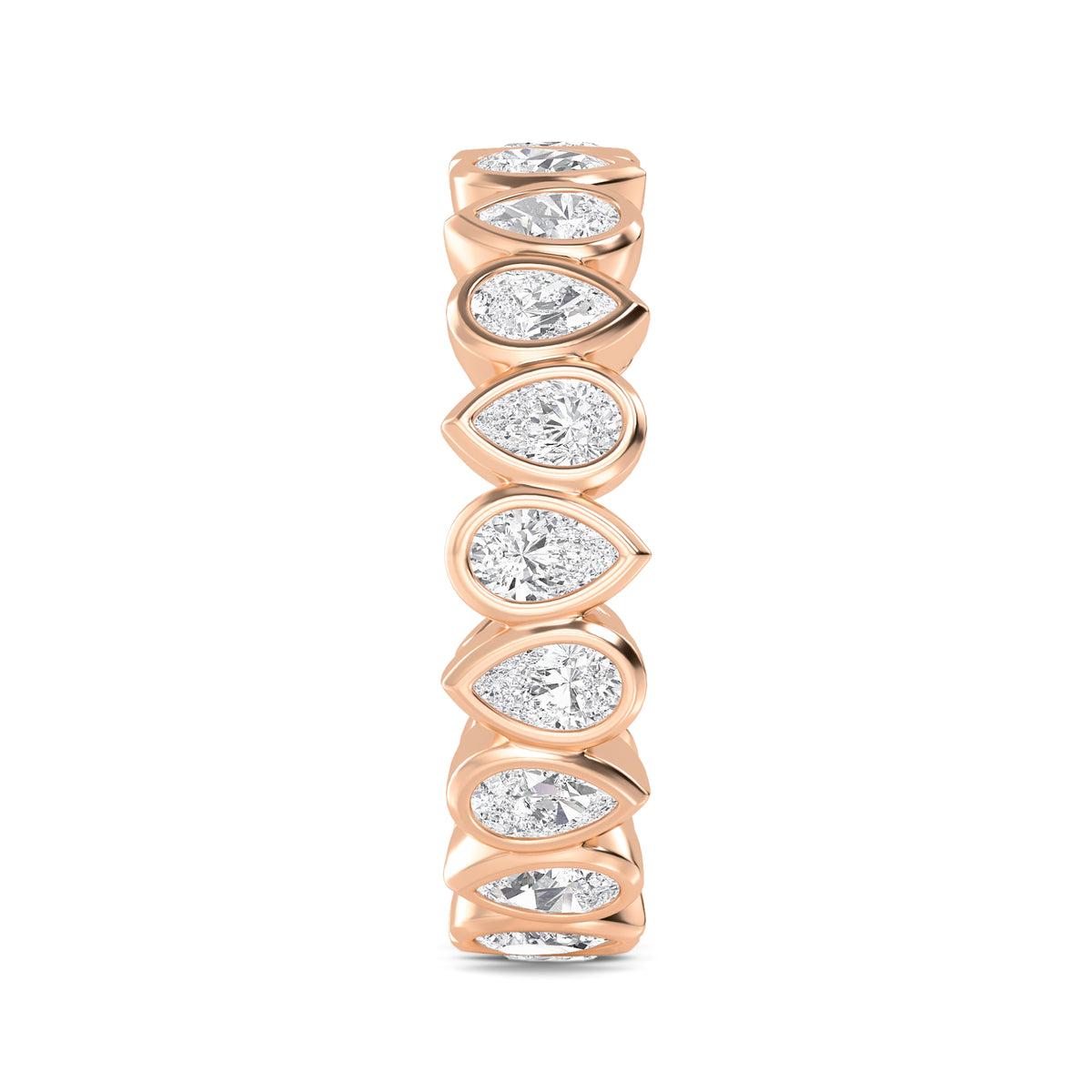 Lab Grown Diamond Wedding Bands 1.72 ctw R60537PE-1.80CT