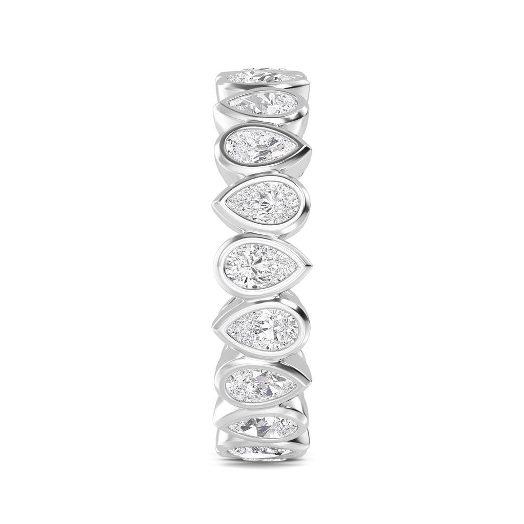Lab Grown Diamond Wedding Bands 1.72 ctw R60537PE-1.80CT