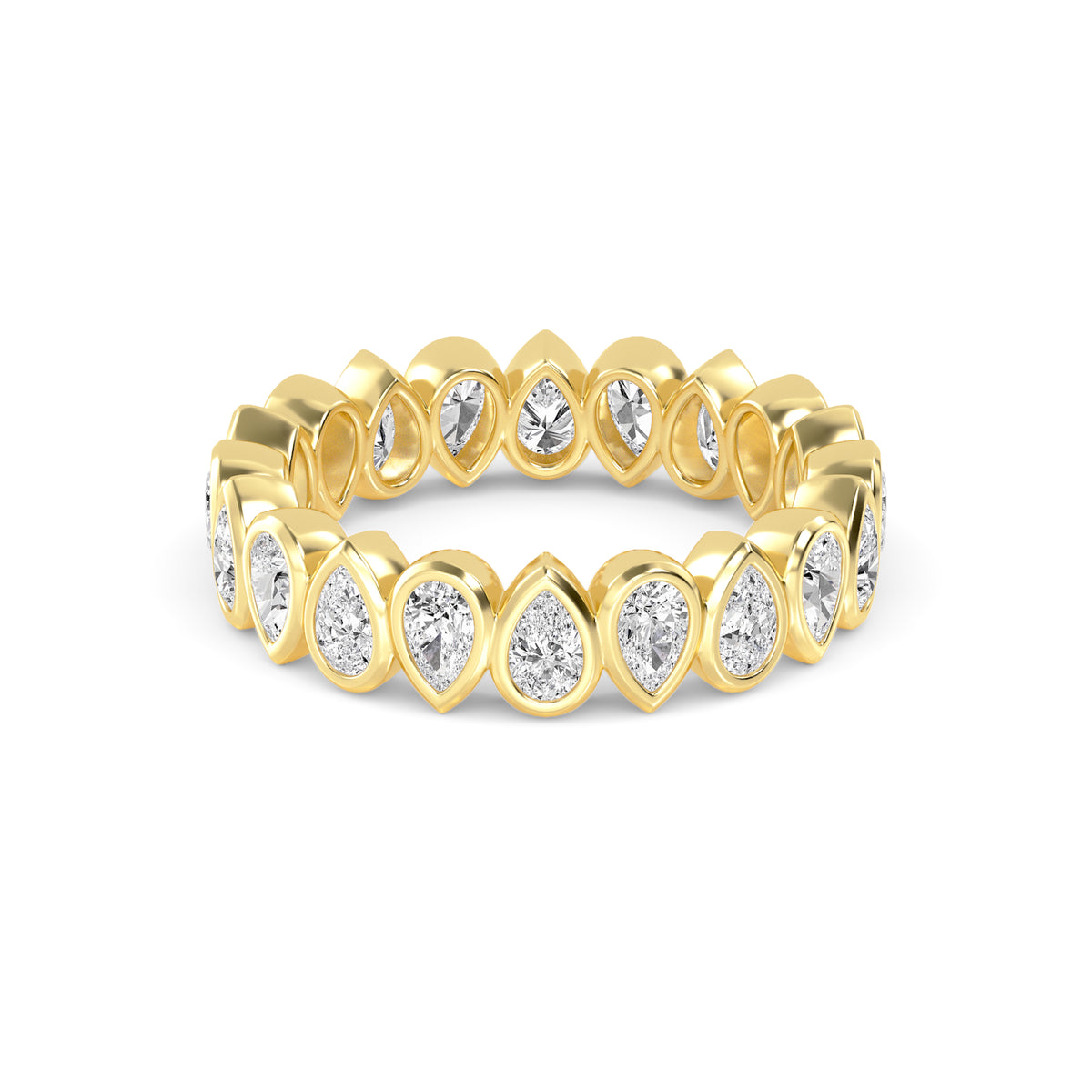Lab Grown Diamond Wedding Bands 1.72 ctw R60537PE-1.80CT