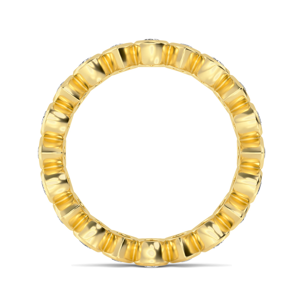 Lab Grown Diamond Wedding Bands 3.10 ctw R60537PE-3