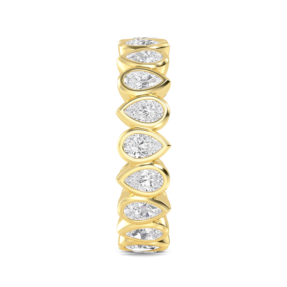 Lab Grown Diamond Wedding Bands 1.72 ctw R60537PE-1.80CT
