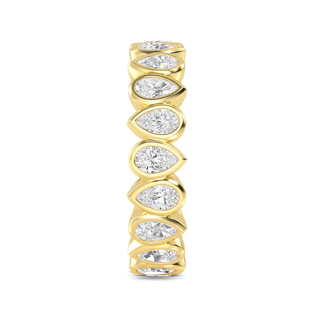 Lab Grown Diamond Wedding Bands 3.10 ctw R60537PE-3