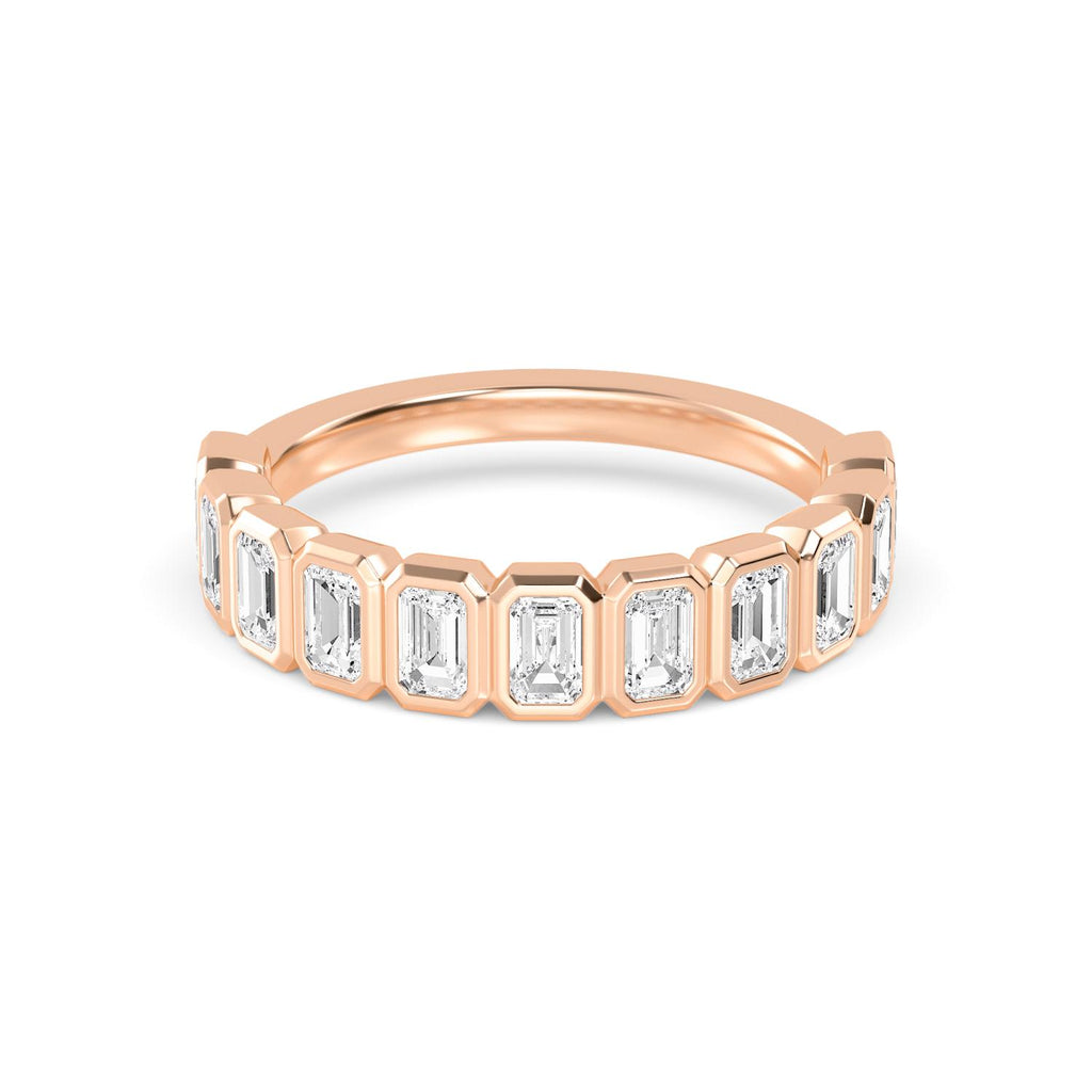Lab Grown Diamond WEDDING BANDS 0.57 ctw R60539EM-0.50CT