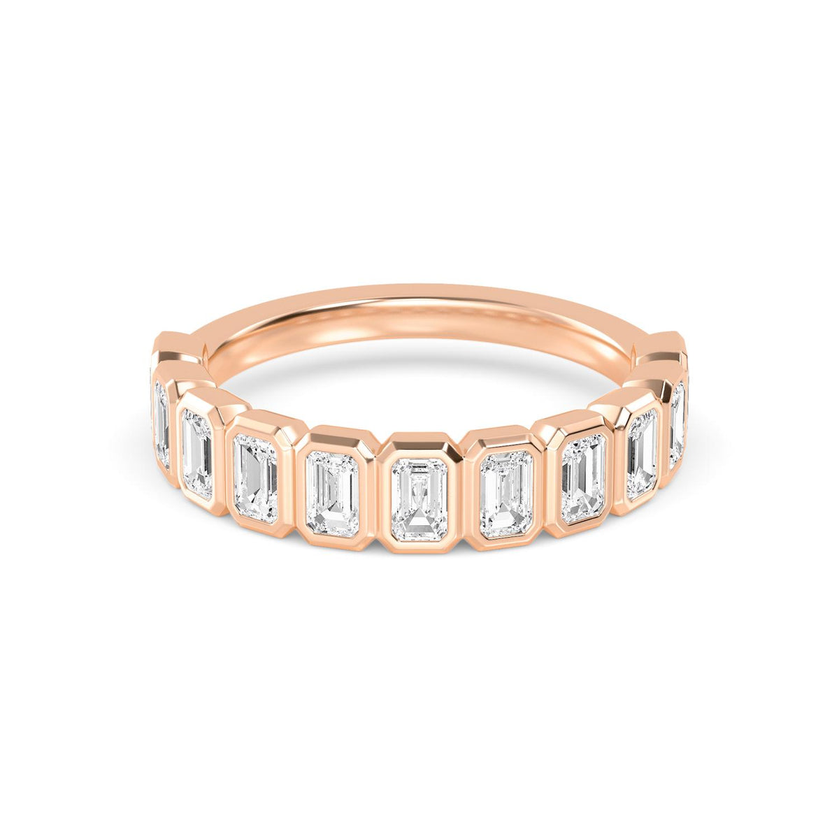 Lab Grown Diamond WEDDING BANDS 1.74 ctw R60539EM-1.88CT