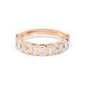 Lab Grown Diamond WEDDING BANDS 1.19 ctw R60539EM-1.20CT