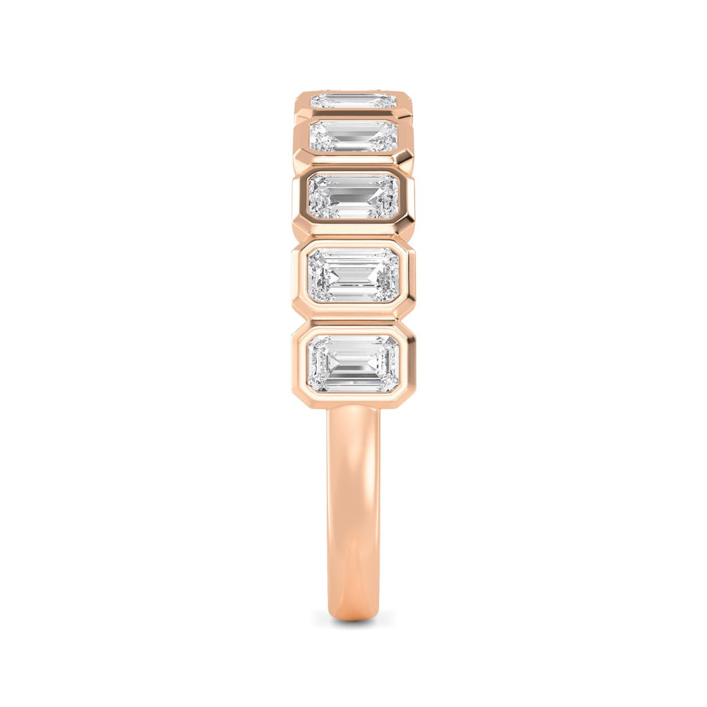 Lab Grown Diamond WEDDING BANDS 1.74 ctw R60539EM-1.88CT
