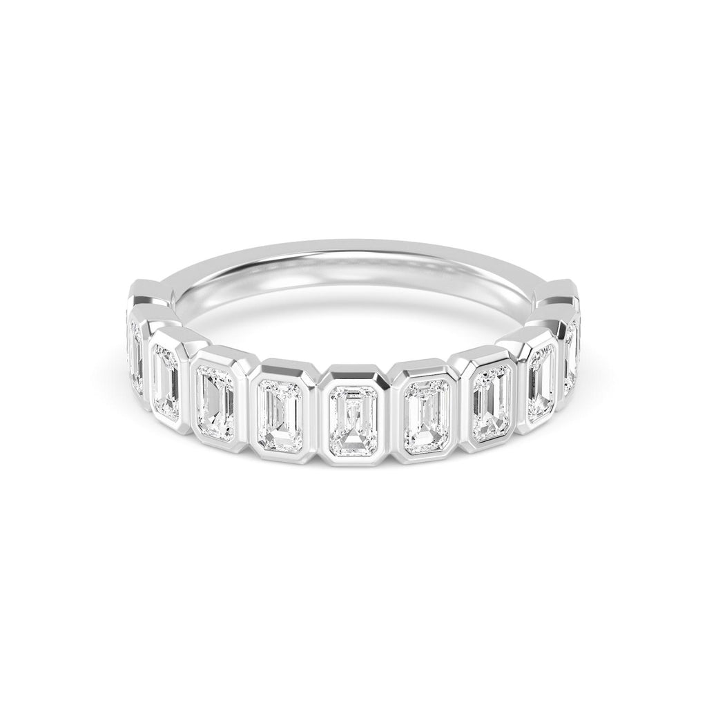 Lab Grown Diamond WEDDING BANDS 0.57 ctw R60539EM-0.50CT