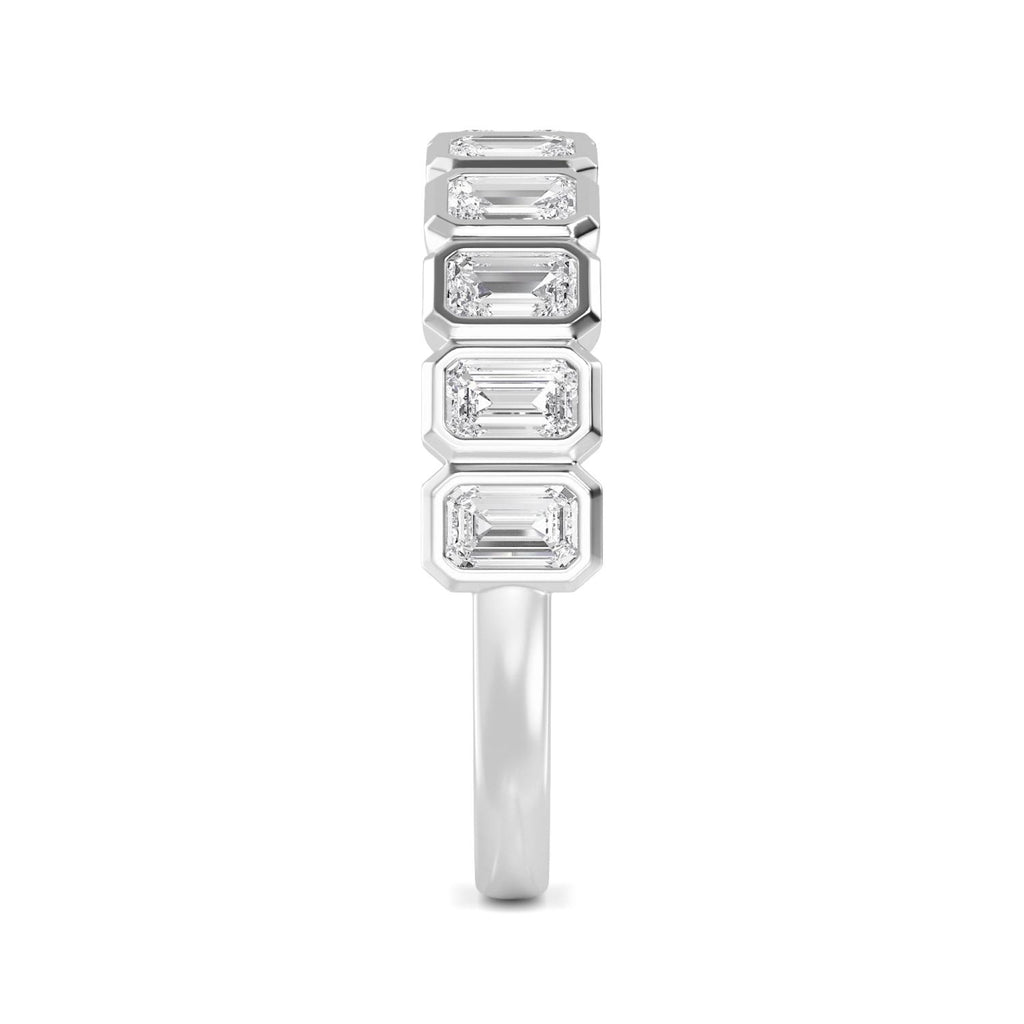 Lab Grown Diamond WEDDING BANDS 0.57 ctw R60539EM-0.50CT