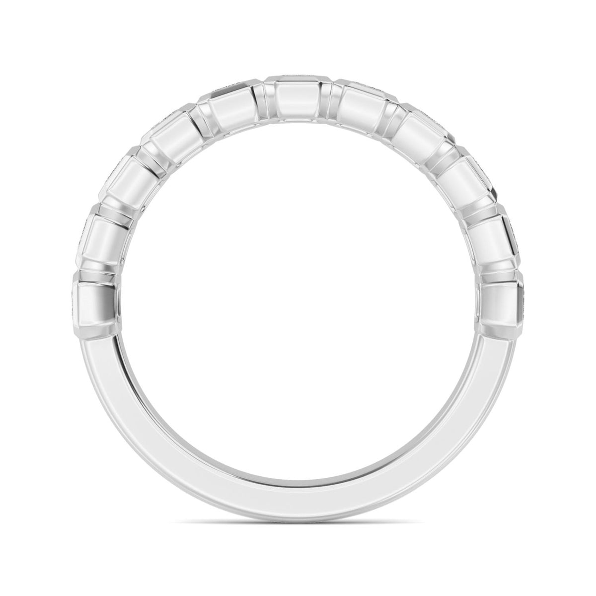 Lab Grown Diamond WEDDING BANDS 1.19 ctw R60539EM-1.20CT