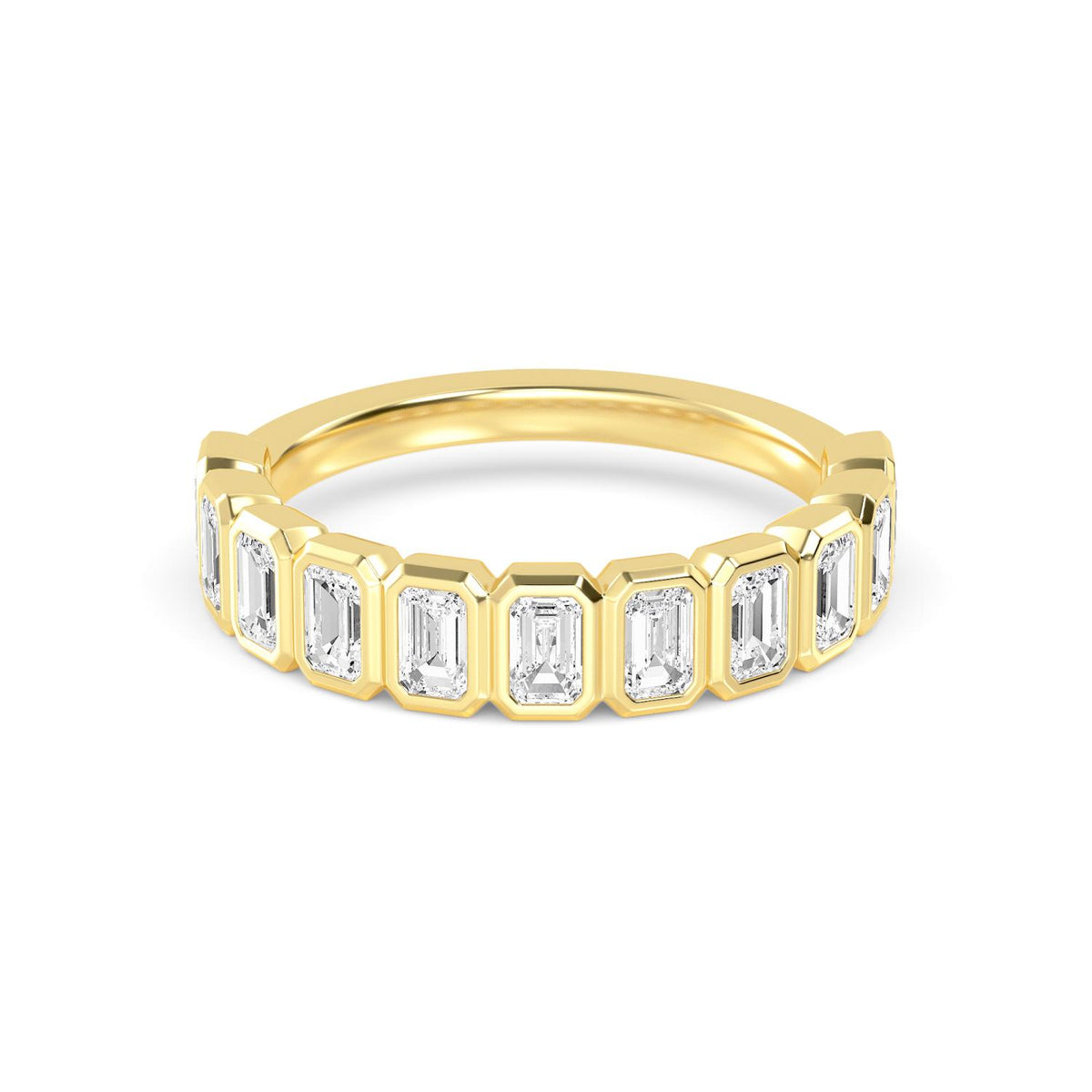 Lab Grown Diamond WEDDING BANDS 0.57 ctw R60539EM-0.50CT