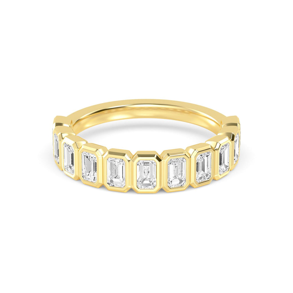 Lab Grown Diamond WEDDING BANDS 1.74 ctw R60539EM-1.88CT