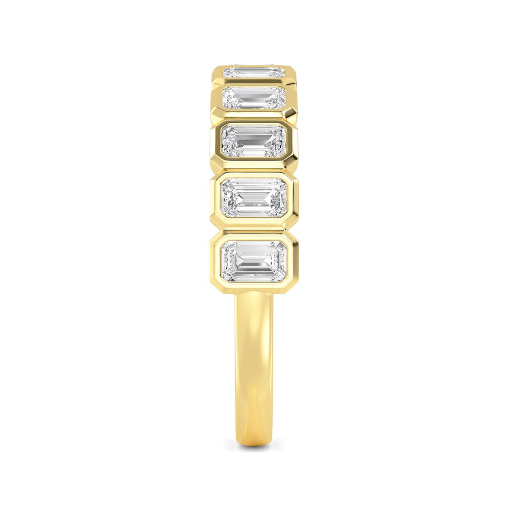 Lab Grown Diamond WEDDING BANDS 1.19 ctw R60539EM-1.20CT