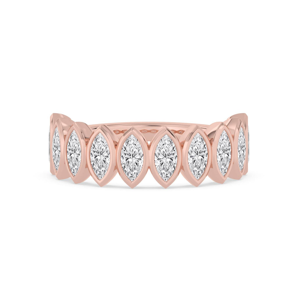 Lab Grown Diamond WEDDING BANDS 1.20 ctw R60539MQ-1.20CT