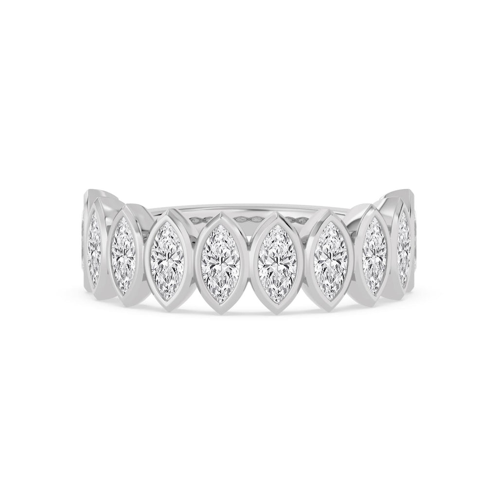 Lab Grown Diamond WEDDING BANDS 1.20 ctw R60539MQ-1.20CT