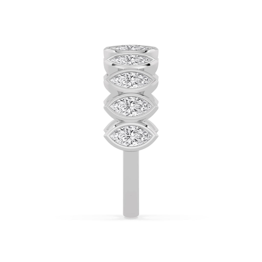Lab Grown Diamond WEDDING BANDS 1.60 ctw R60539MQ-1.63CT