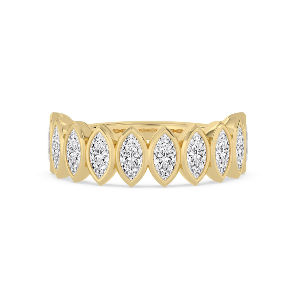 Lab Grown Diamond WEDDING BANDS 1.20 ctw R60539MQ-1.20CT