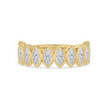 Lab Grown Diamond WEDDING BANDS 1.60 ctw R60539MQ-1.63CT