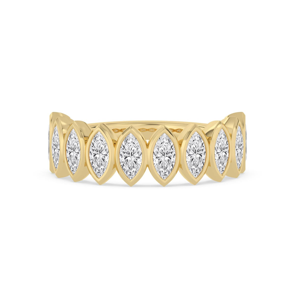 Lab Grown Diamond WEDDING BANDS 1.60 ctw R60539MQ-1.63CT