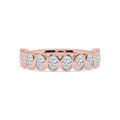 Lab Grown Diamond WEDDING BANDS 0.54 ctw R60539OV-0.50CT