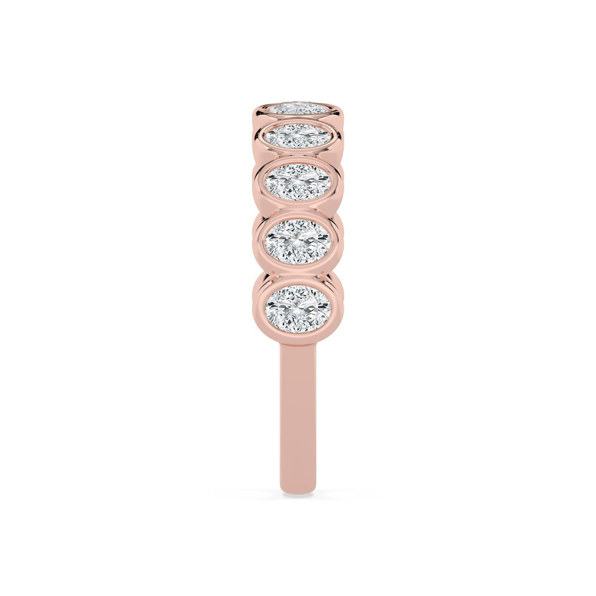 Lab Grown Diamond WEDDING BANDS 0.54 ctw R60539OV-0.50CT