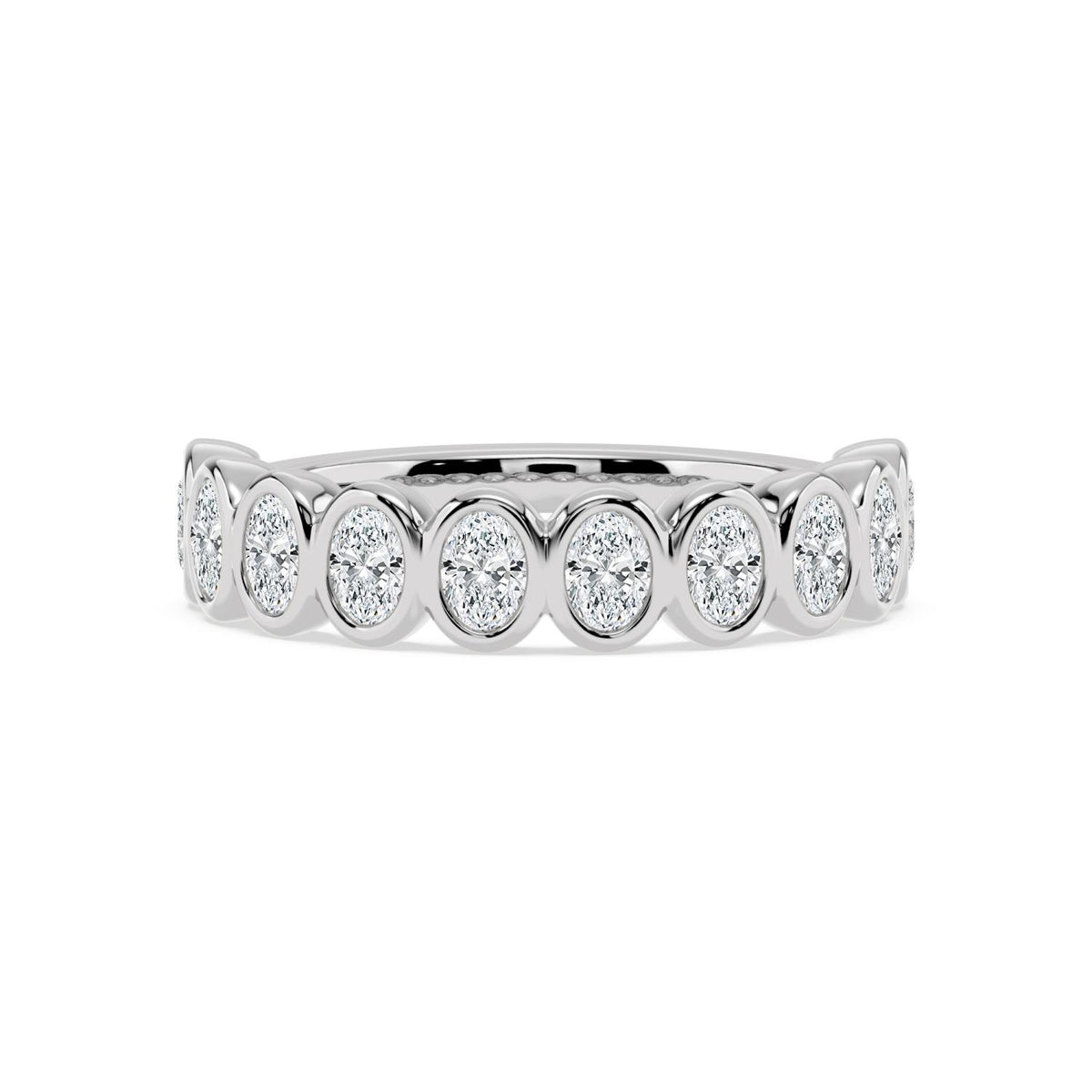 Lab Grown Diamond WEDDING BANDS 0.54 ctw R60539OV-0.50CT