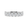 Lab Grown Diamond WEDDING BANDS 1.48 ctw R60539OV-1.50CT