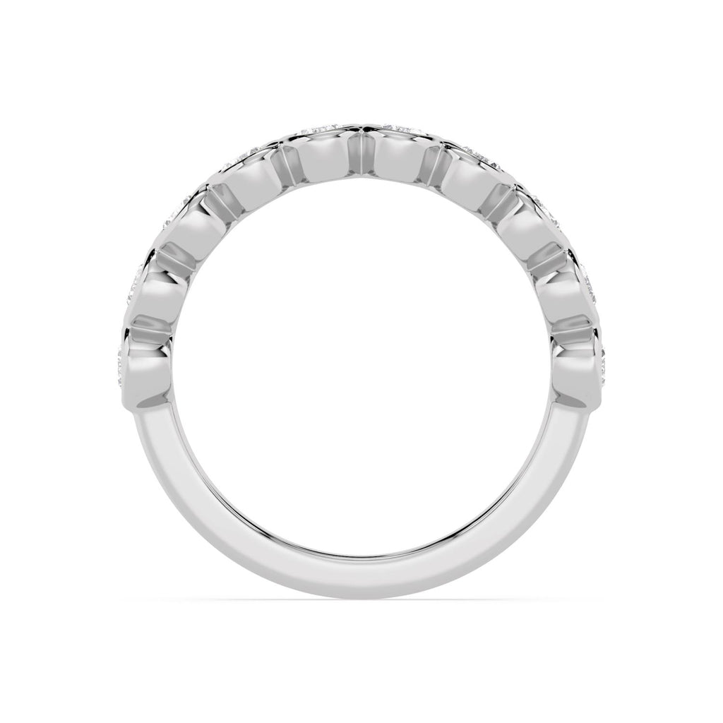 Lab Grown Diamond WEDDING BANDS 1.19 ctw R60539OV-1.20CT