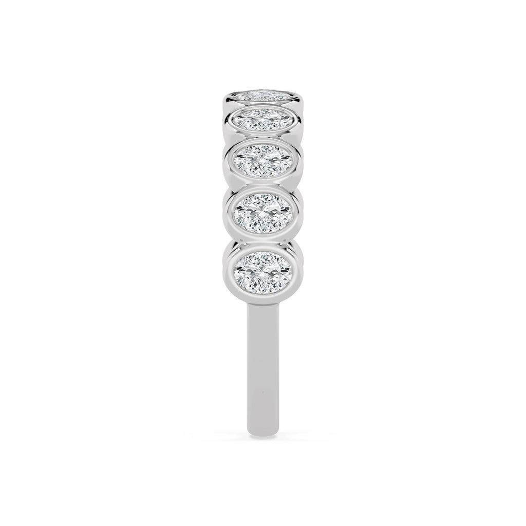 Lab Grown Diamond WEDDING BANDS 1.19 ctw R60539OV-1.20CT