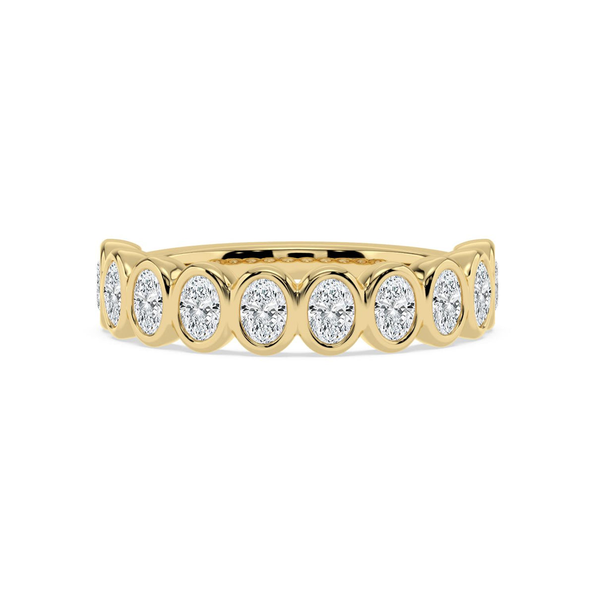 Lab Grown Diamond WEDDING BANDS 0.54 ctw R60539OV-0.50CT