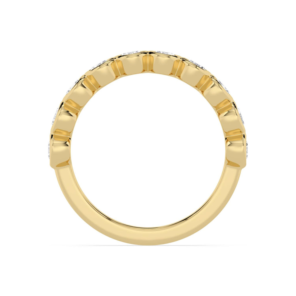 Lab Grown Diamond WEDDING BANDS 1.19 ctw R60539OV-1.20CT