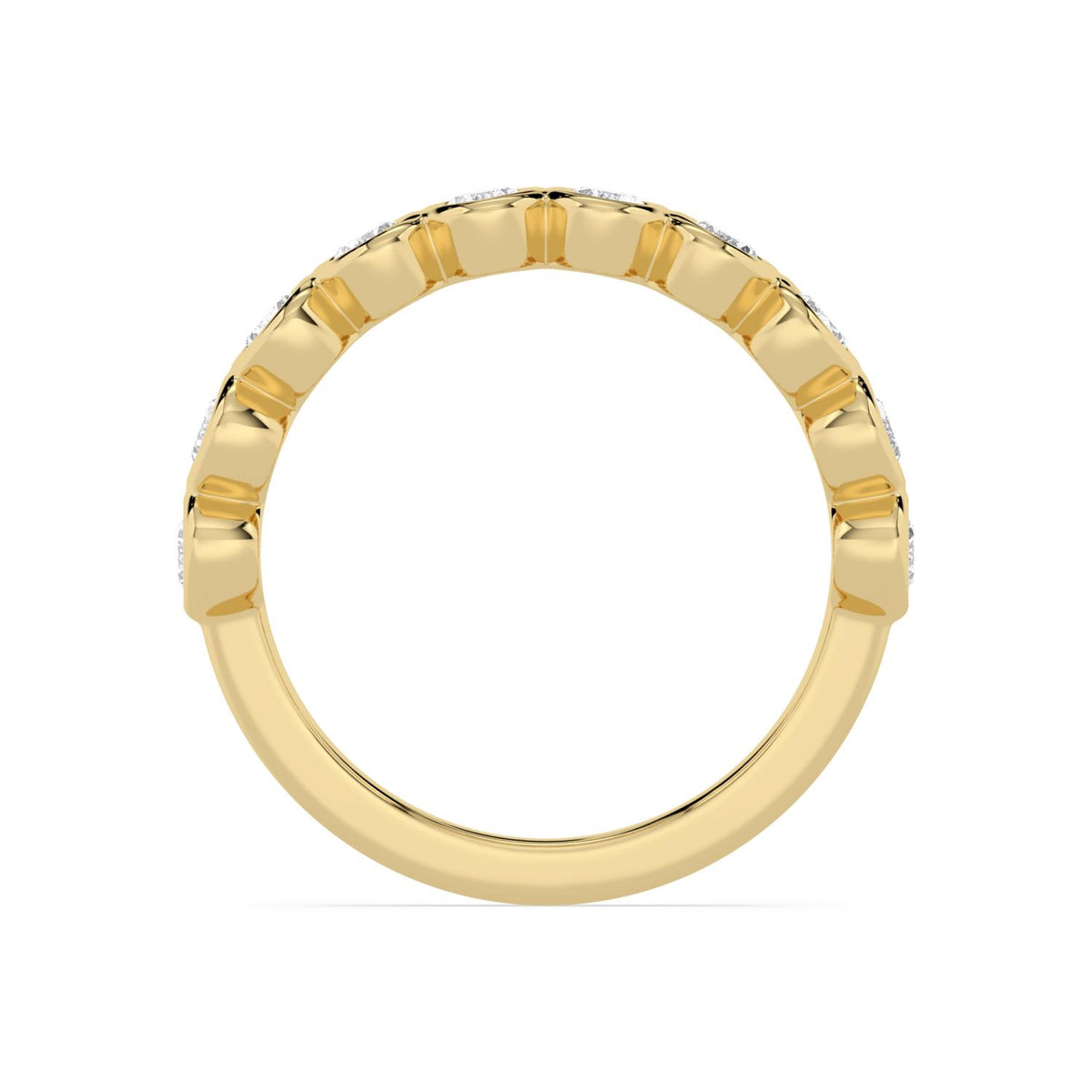 Lab Grown Diamond WEDDING BANDS 1.19 ctw R60539OV-1.20CT