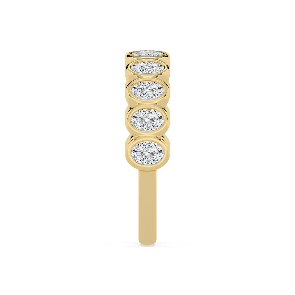 Lab Grown Diamond WEDDING BANDS 0.54 ctw R60539OV-0.50CT