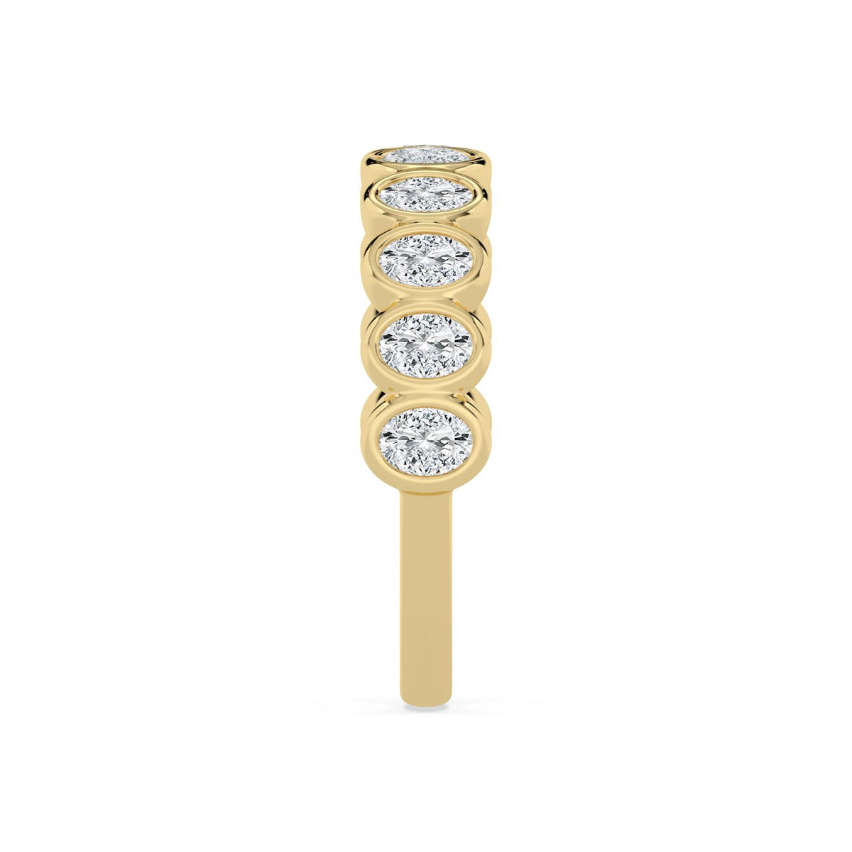 Lab Grown Diamond WEDDING BANDS 0.54 ctw R60539OV-0.50CT