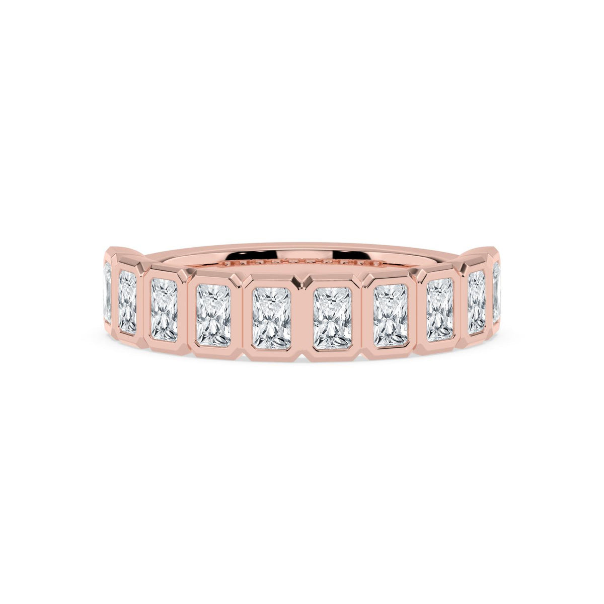 Lab Grown Diamond WEDDING BANDS 0.50 ctw R60539RDT-0.50CT