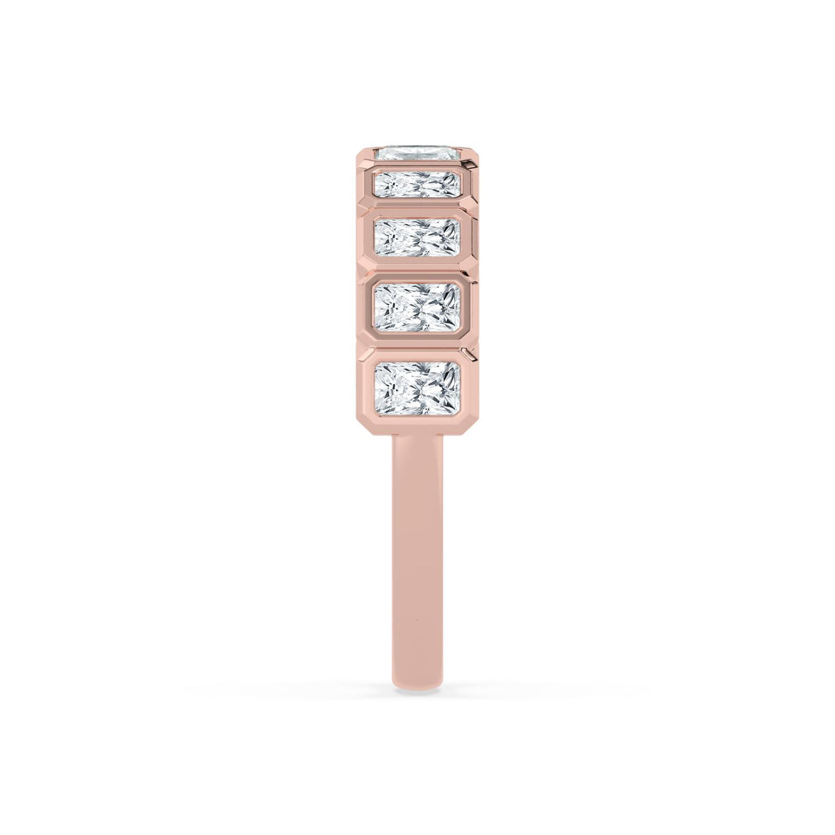 Lab Grown Diamond WEDDING BANDS 0.50 ctw R60539RDT-0.50CT