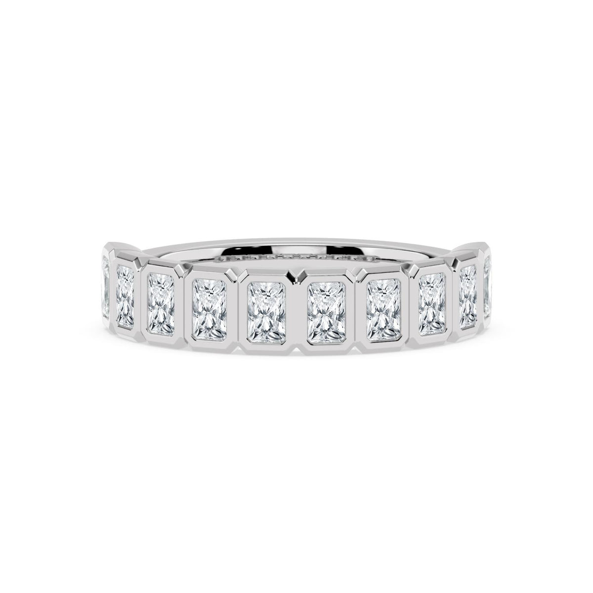 Lab Grown Diamond WEDDING BANDS 0.50 ctw R60539RDT-0.50CT