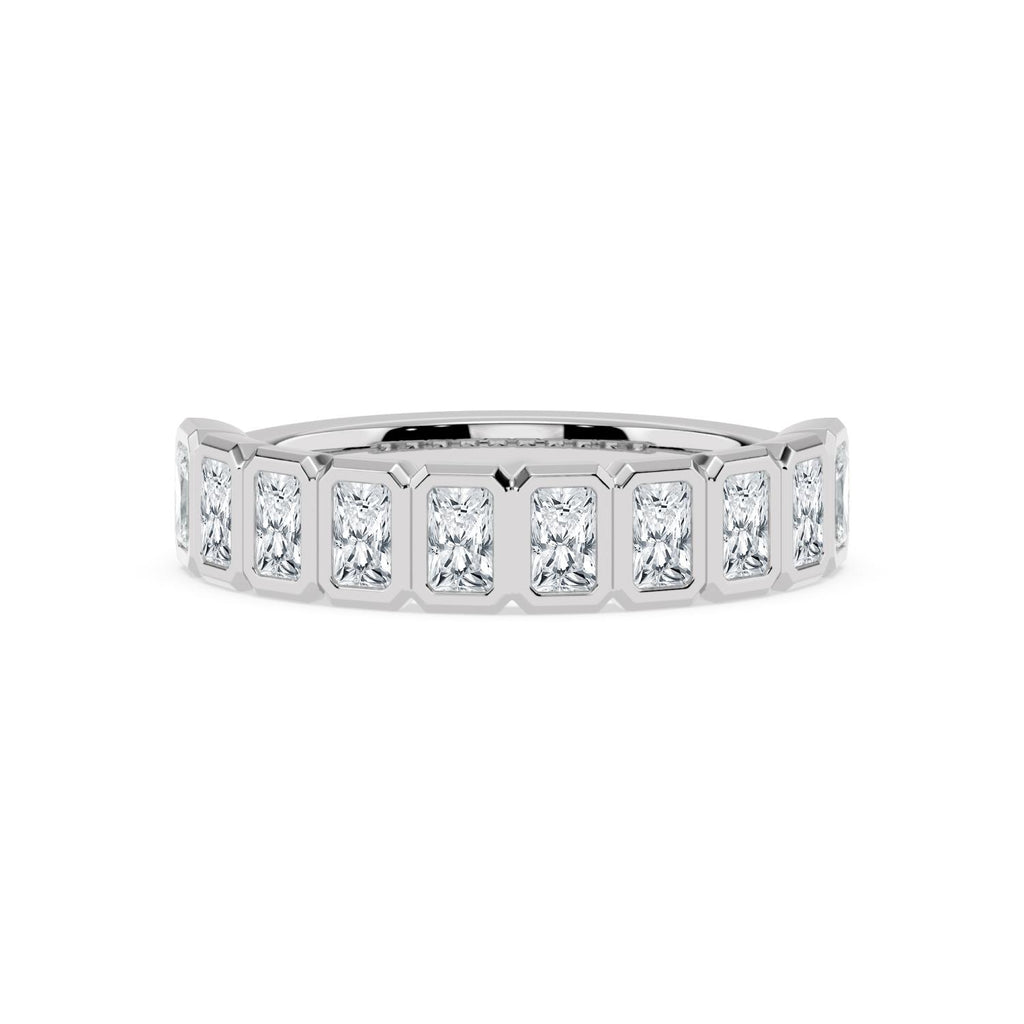 Lab Grown Diamond WEDDING BANDS 1.11 ctw R60539RDT-1.10CT
