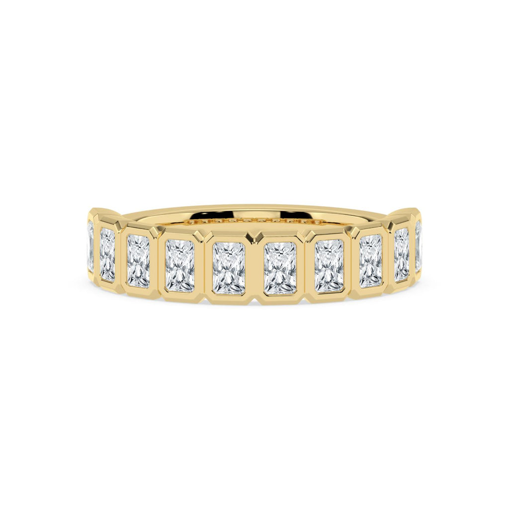 Lab Grown Diamond WEDDING BANDS 1.11 ctw R60539RDT-1.10CT