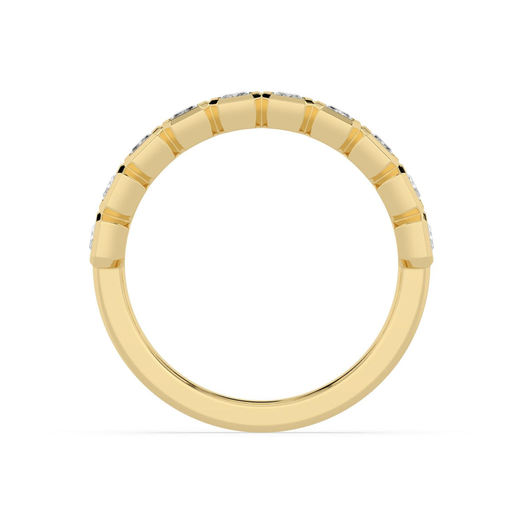 Lab Grown Diamond WEDDING BANDS 0.50 ctw R60539RDT-0.50CT