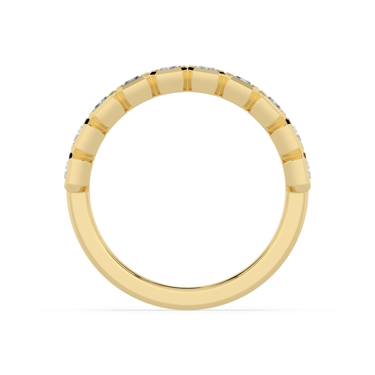 Lab Grown Diamond WEDDING BANDS 1.41 ctw R60539RDT-1.50CT