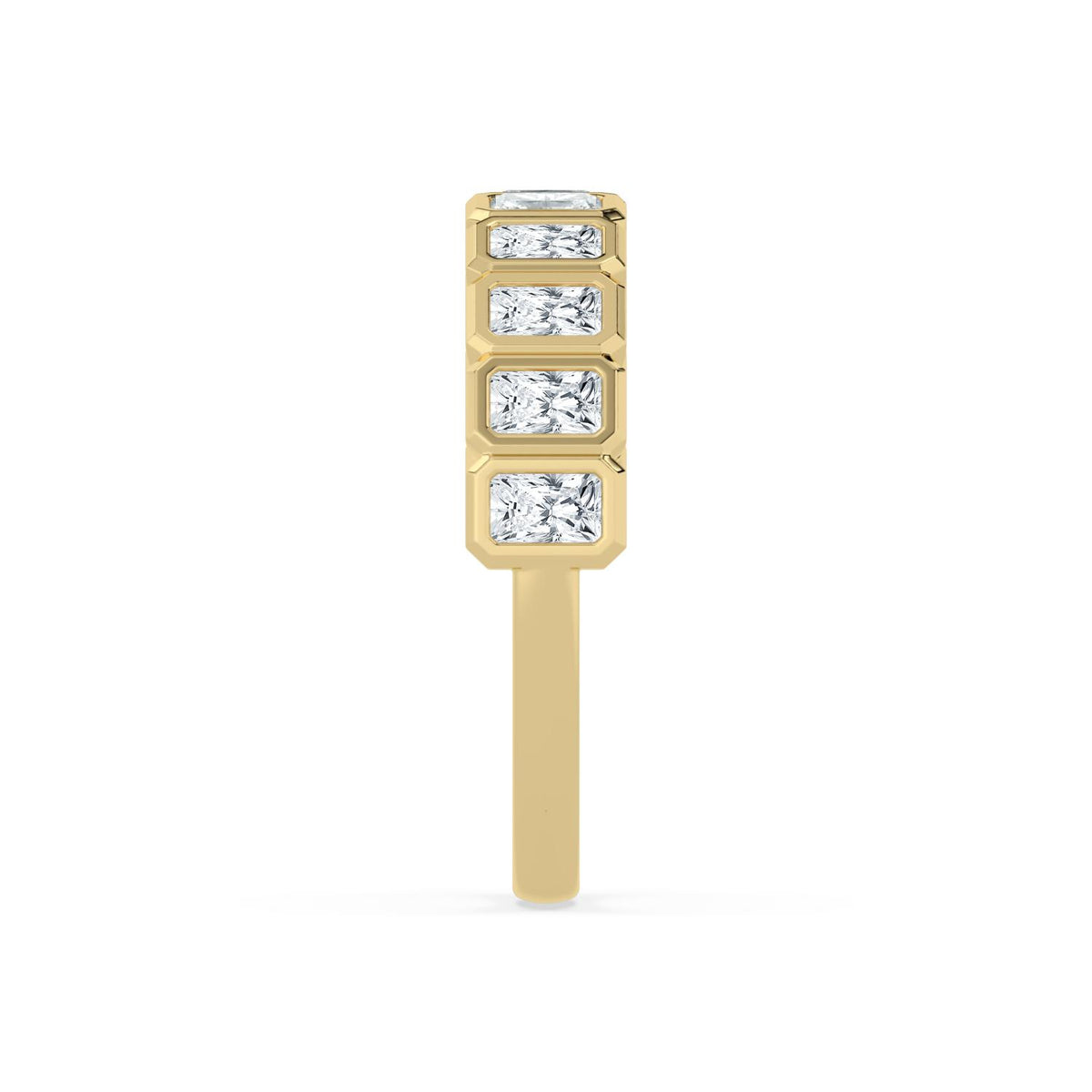 Lab Grown Diamond WEDDING BANDS 0.50 ctw R60539RDT-0.50CT
