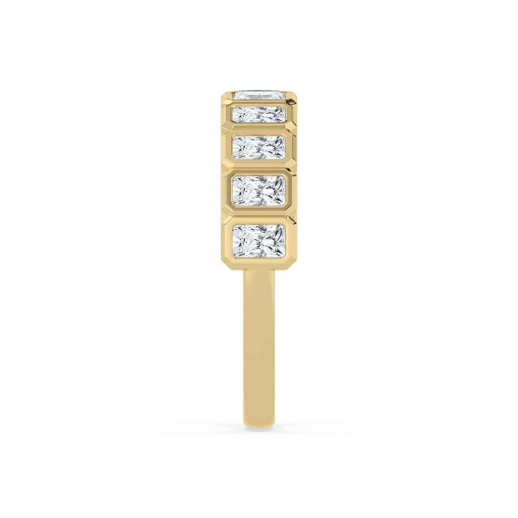 Lab Grown Diamond WEDDING BANDS 1.11 ctw R60539RDT-1.10CT