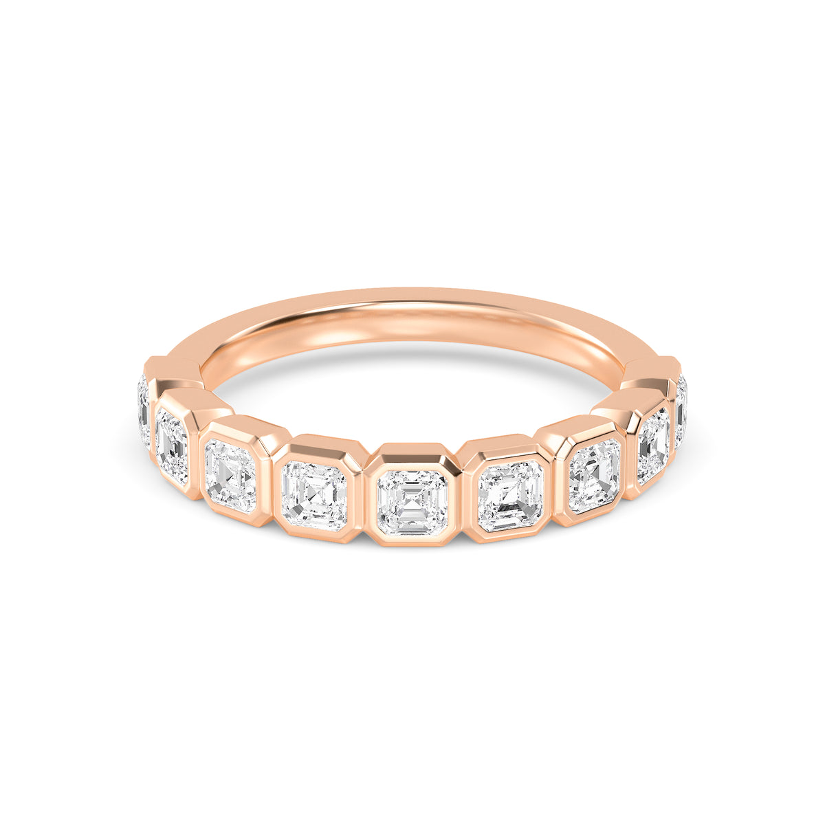 Lab Grown Diamond Ring1.10 ctw R60559ASS-1.10CT