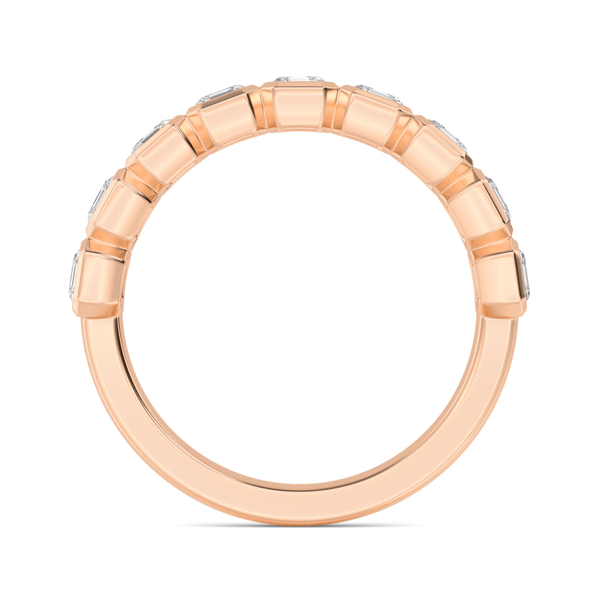 Lab Grown Diamond Ring0.50 ctw R60559ASS-0.50CT
